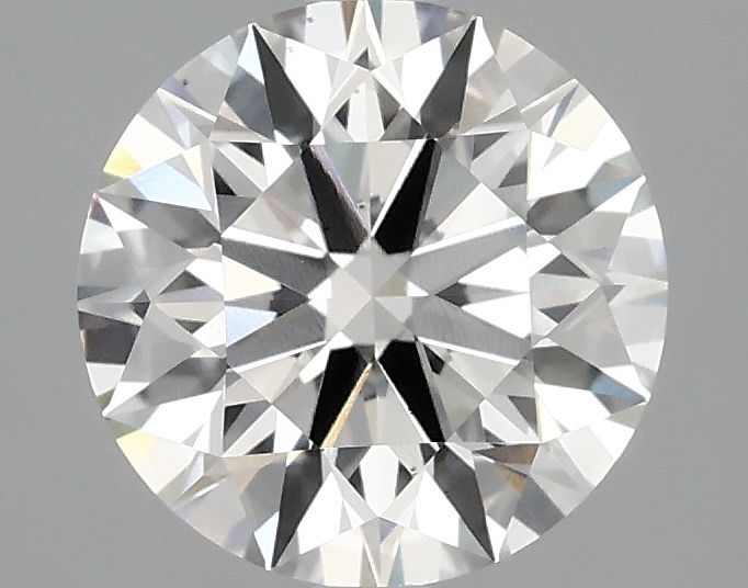 1.97 ct Round diamond