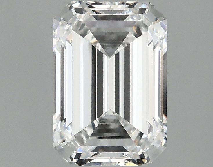 1.52 ct. emerald Lab Grown Diamond front image