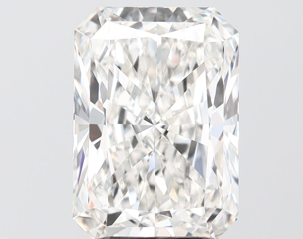 4.01 ct. radiant Lab Grown Diamond front image
