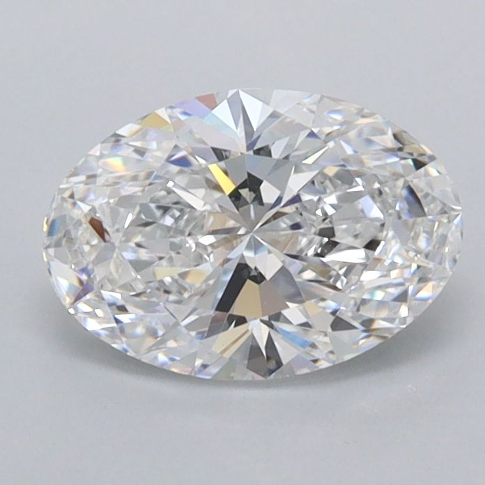 1.06 ct. oval Lab Grown Diamond front image