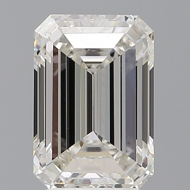 3.10 ct. emerald Lab Grown Diamond front image