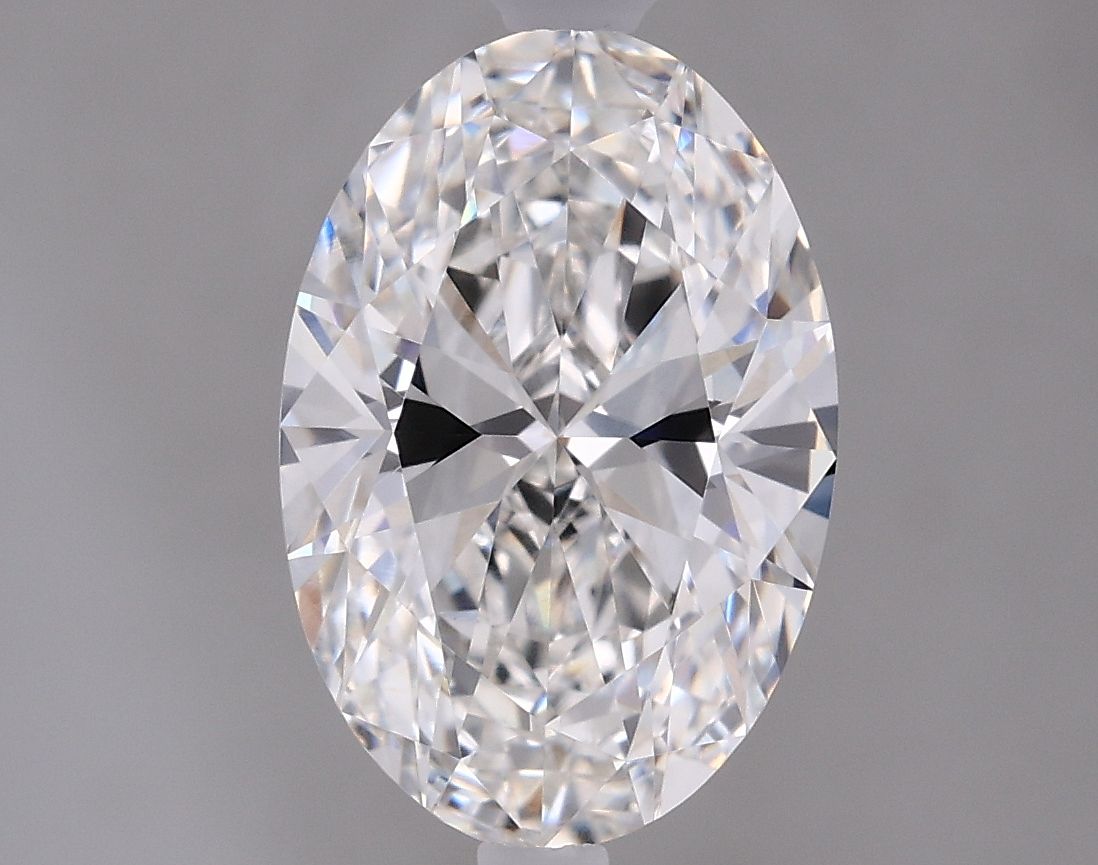 1.50 ct. oval Lab Grown Diamond front image