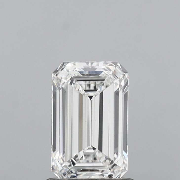 1.27 ct. emerald Lab Grown Diamond front image