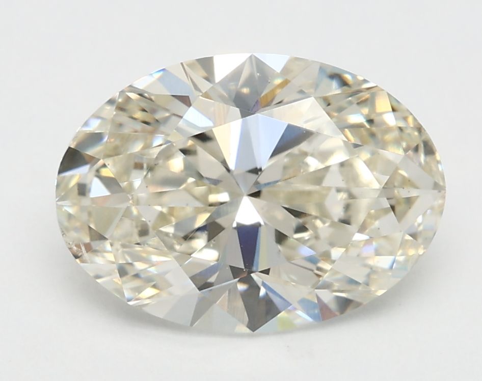 2.00 ct. oval Lab Grown Diamond front image