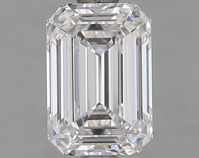 1.50 ct. emerald Lab Grown Diamond front image