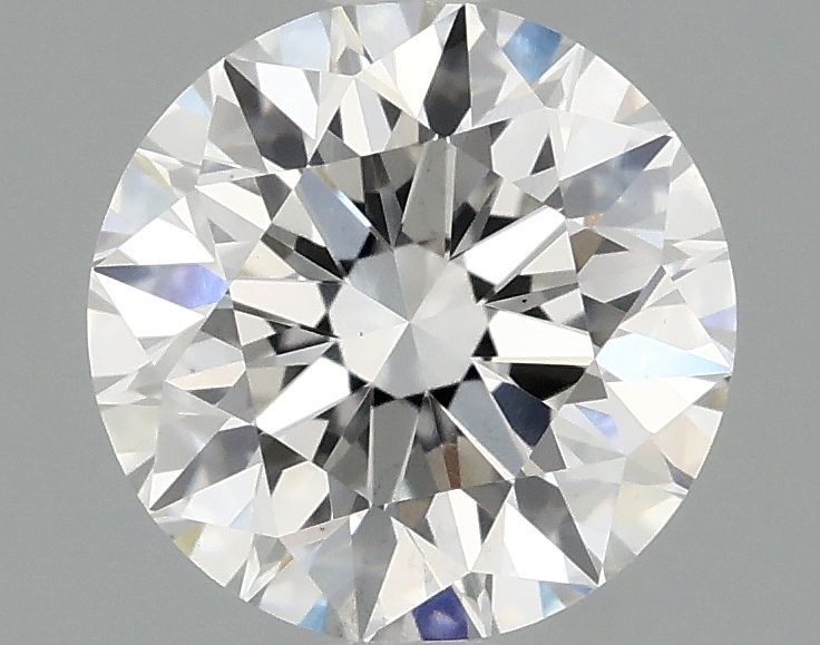 1.10 ct. round Lab Grown Diamond front image