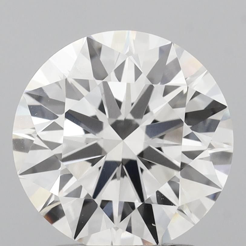 2.07 ct. round Lab Grown Diamond front image
