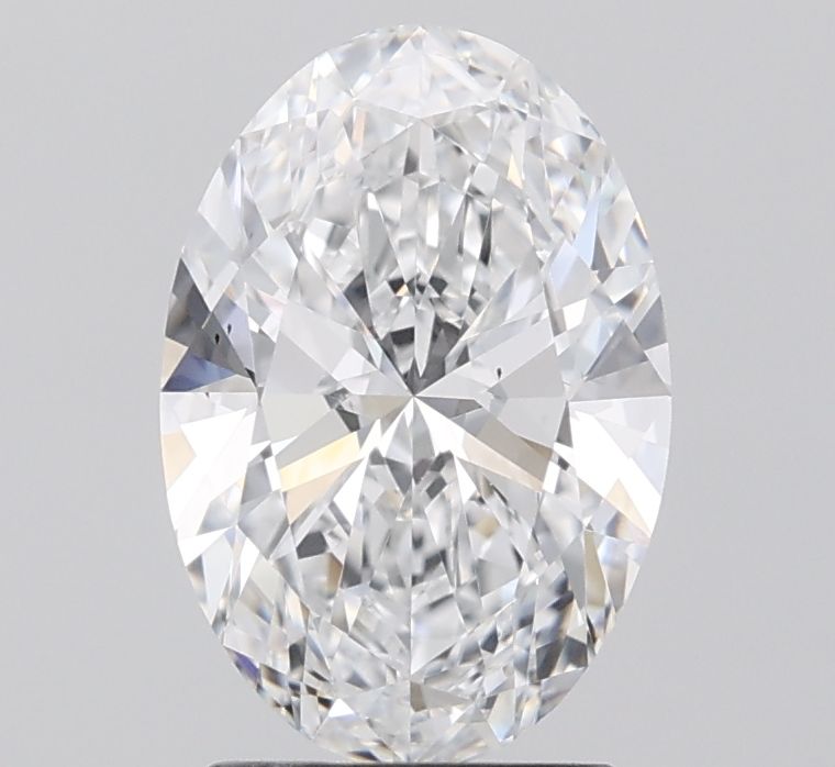 2.29 ct. oval Lab Grown Diamond front image
