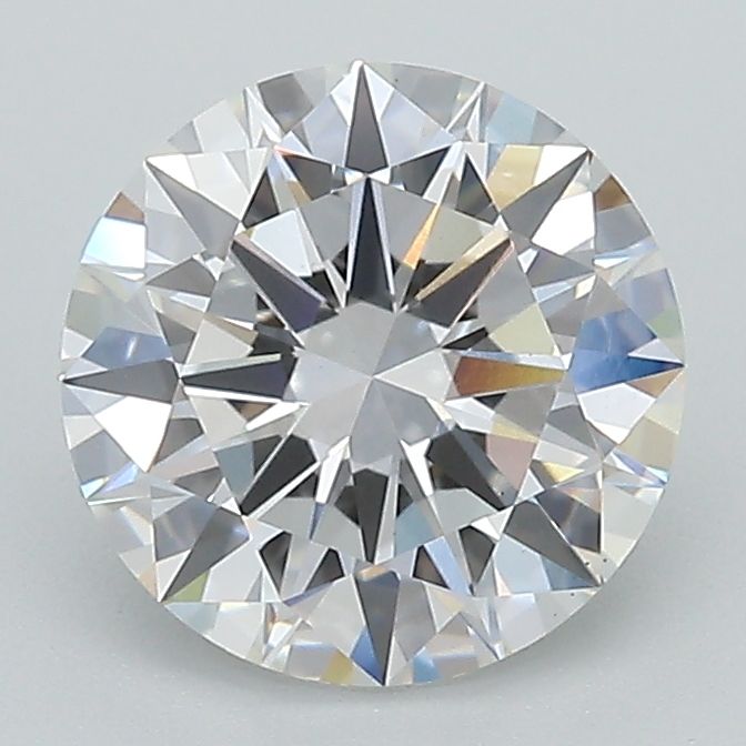 1.87 ct. round Lab Grown Diamond front image