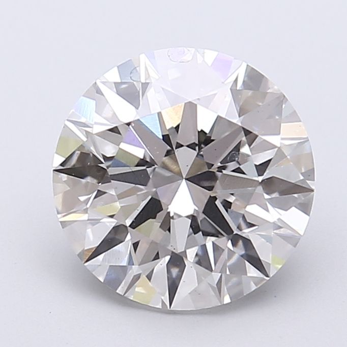 2.72 ct. round Lab Grown Diamond front image