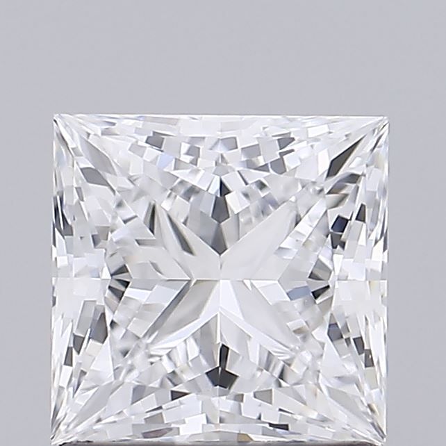 1.50 ct. princess Lab Grown Diamond front image