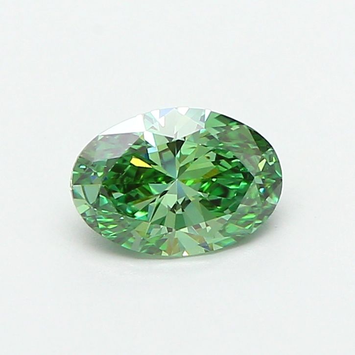 0.78 ct. oval Lab Grown Diamond front image