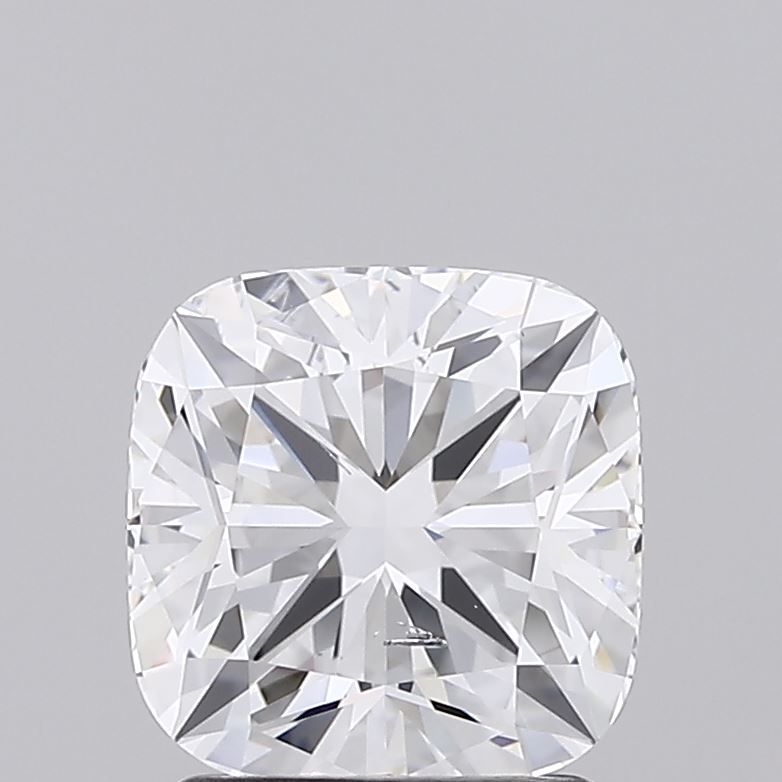 1.85 ct lab-grown Cushion brilliant Diamond