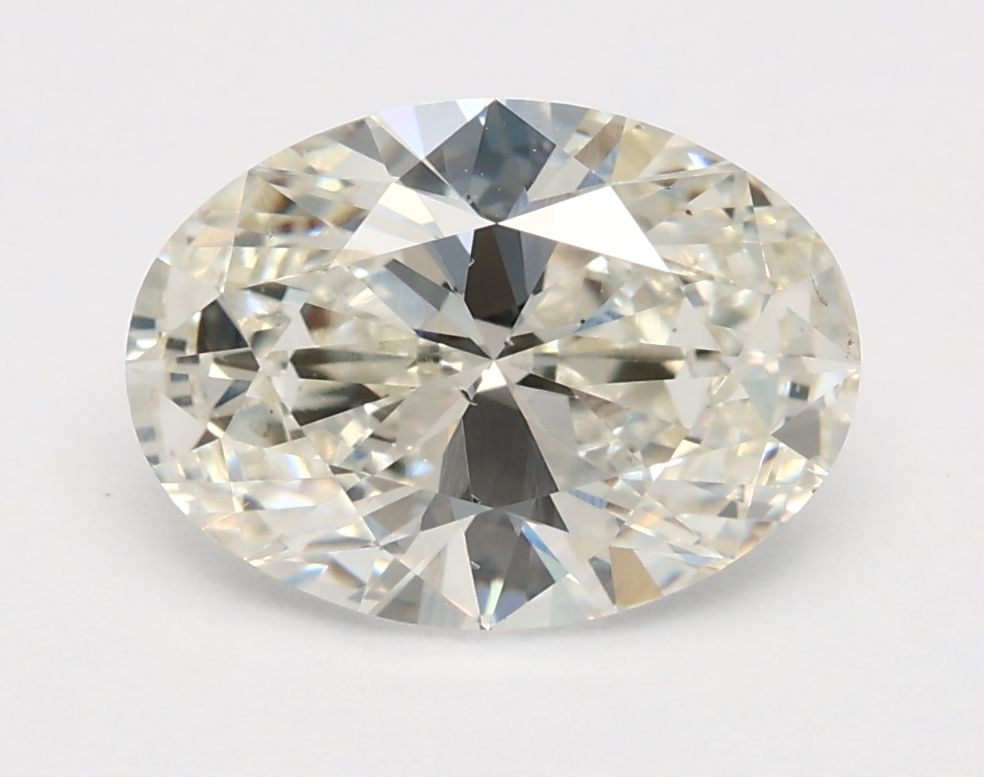 1.80 ct. oval Lab Grown Diamond front image