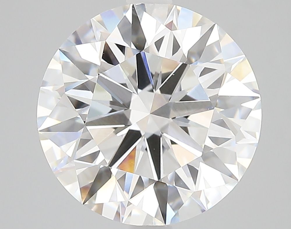 5.08 ct. round Lab Grown Diamond front image