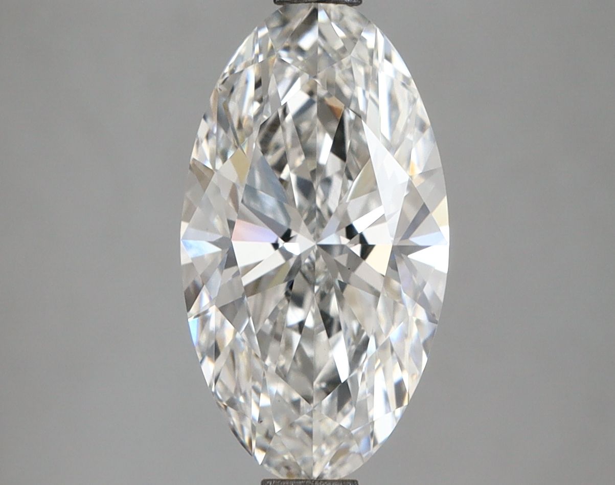 2.43 ct. oval Lab Grown Diamond front image
