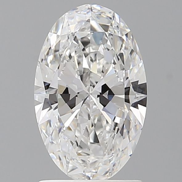 1.58 ct. oval Lab Grown Diamond front image