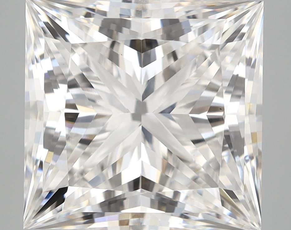 7.01 ct. princess Lab Grown Diamond front image