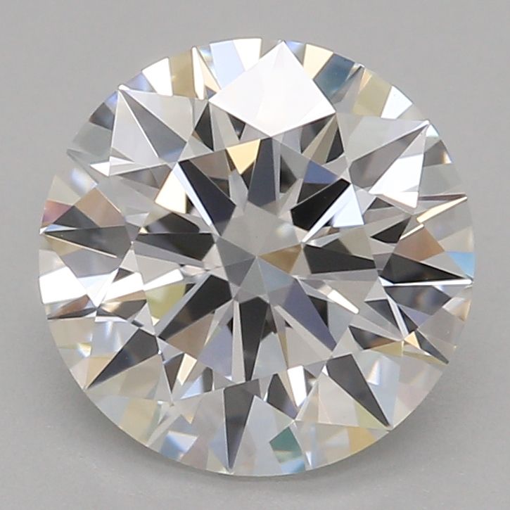 1.34 ct. round Lab Grown Diamond front image