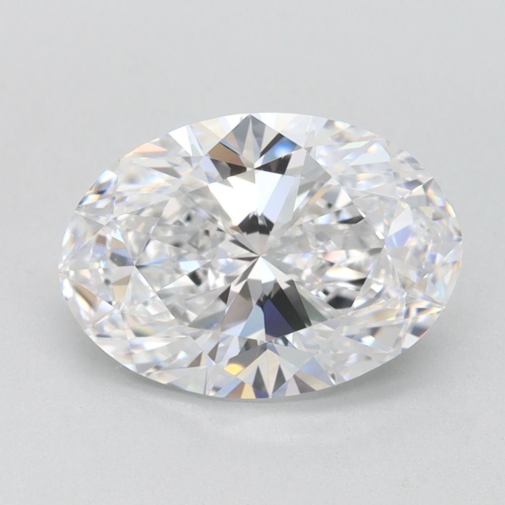 1.74 ct. oval Lab Grown Diamond front image