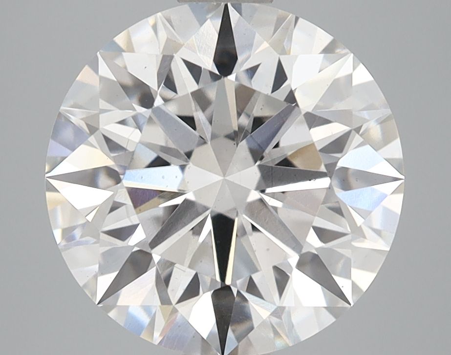 4.07 ct. round Lab Grown Diamond front image