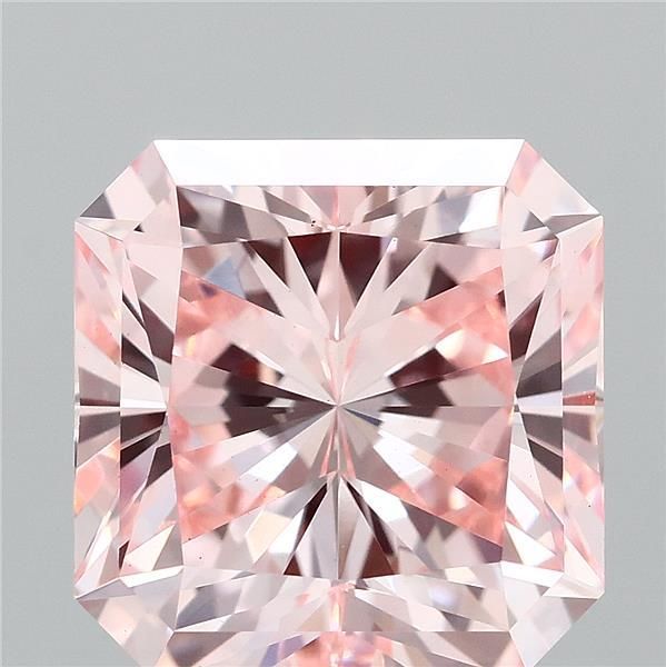 3.12 ct lab-grown Square radiant Diamond