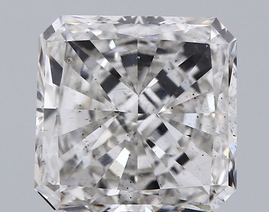 5.02 ct lab-grown Square radiant Diamond