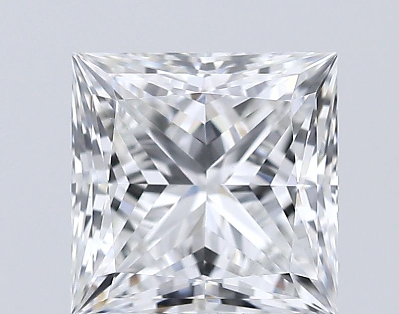 1.09 ct. princess Lab Grown Diamond front image