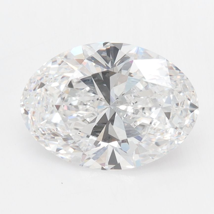 1.81 ct. oval Lab Grown Diamond front image