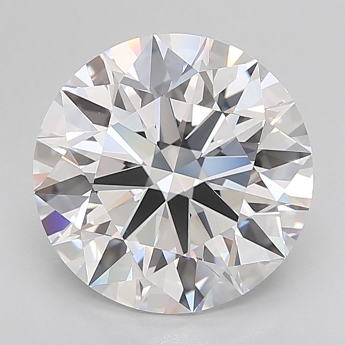 6.06 ct. round Lab Grown Diamond front image