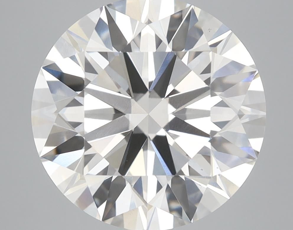 5.18 ct. round Lab Grown Diamond front image