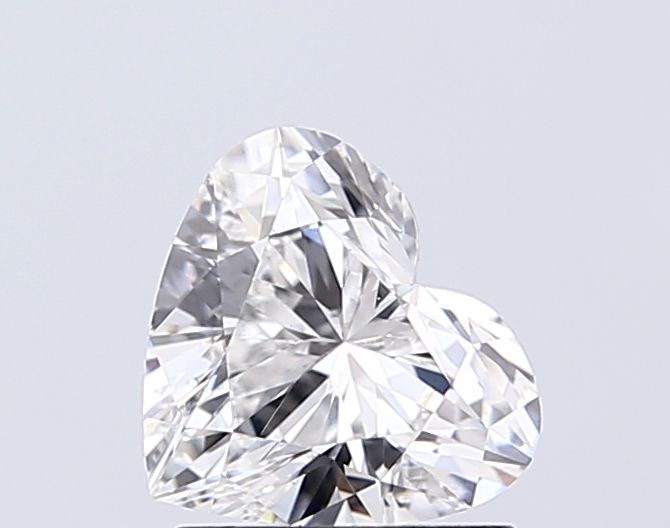 1.35 ct. heart Lab Grown Diamond front image