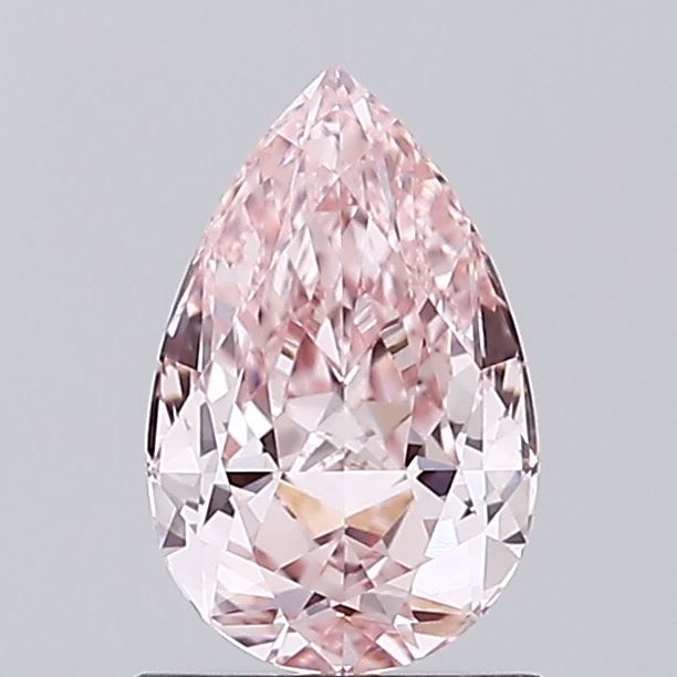 1.06 CT Fancy Intense Pink PEAR