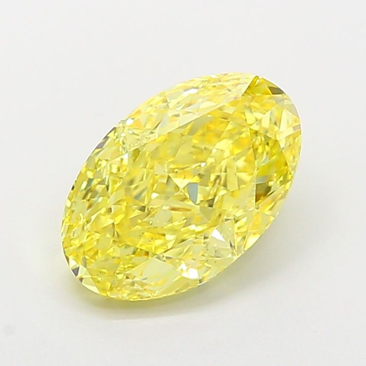 3.00 ct. oval Lab Grown Diamond front image