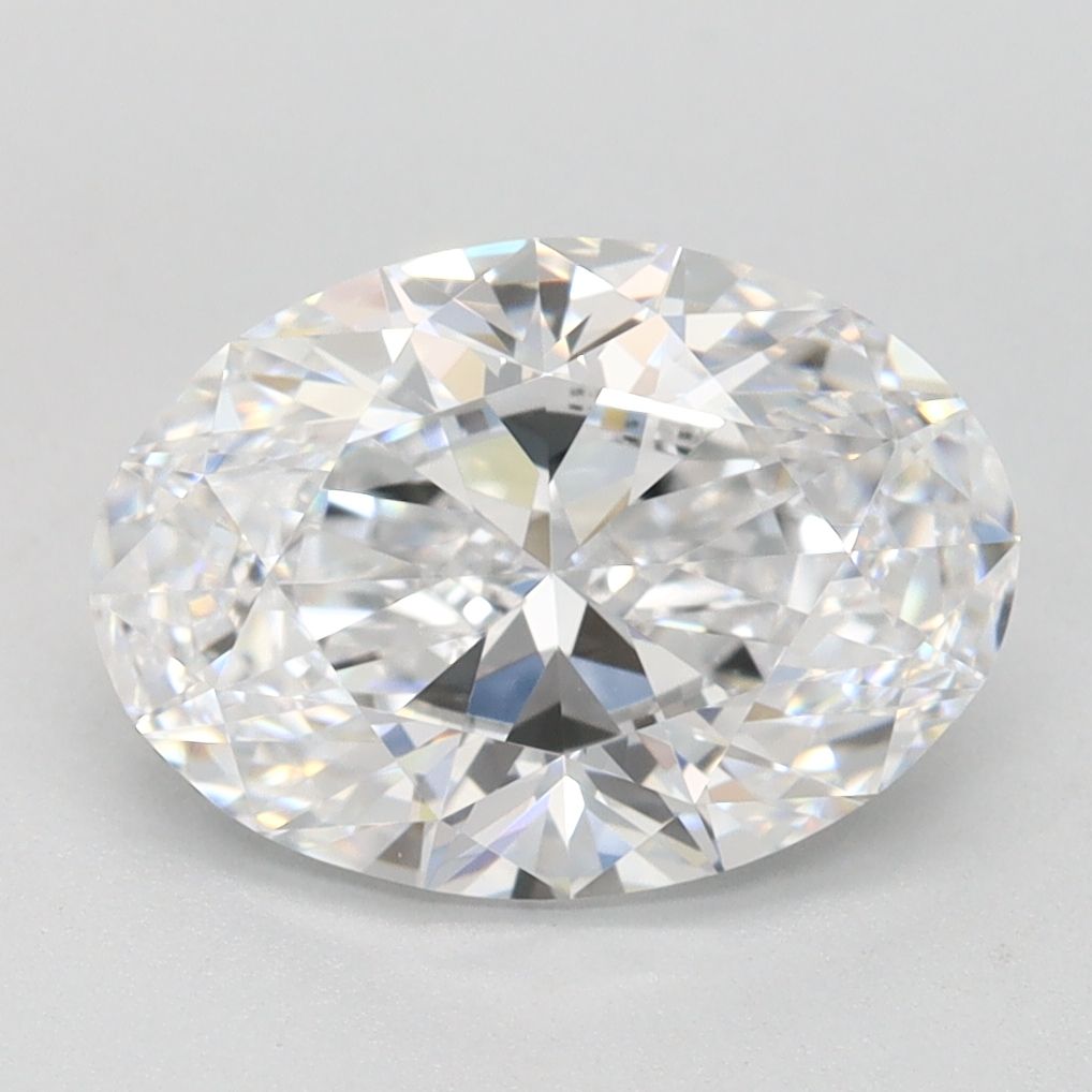 2.07 ct. oval Lab Grown Diamond front image