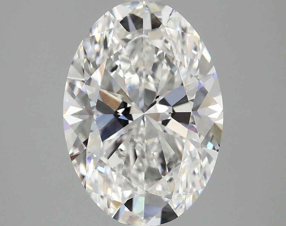 3.09 ct. oval Lab Grown Diamond front image