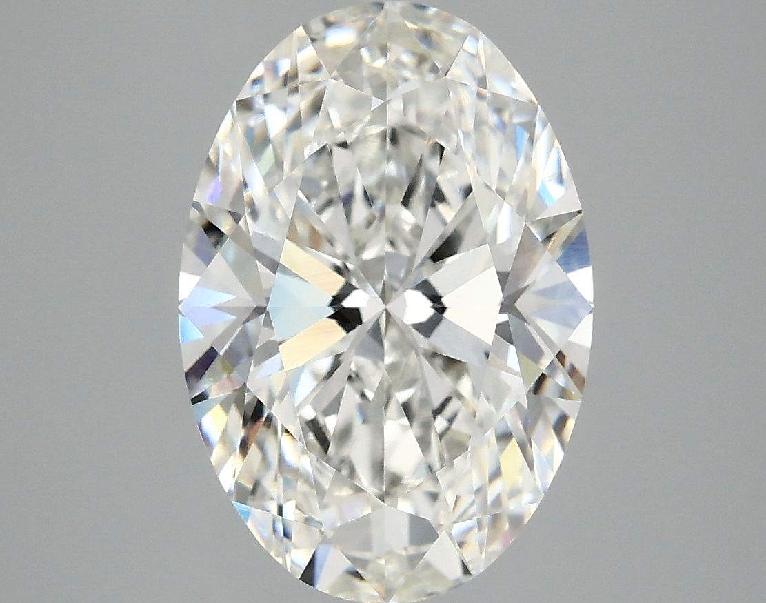 4.07 ct. oval Lab Grown Diamond front image