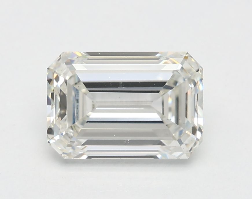 1.05 ct. emerald Lab Grown Diamond front image