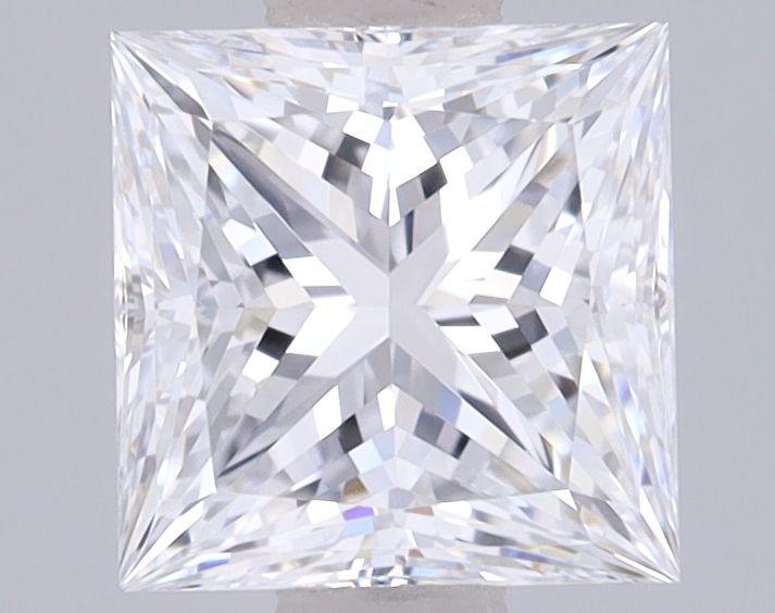 1.07 ct. princess Lab Grown Diamond front image