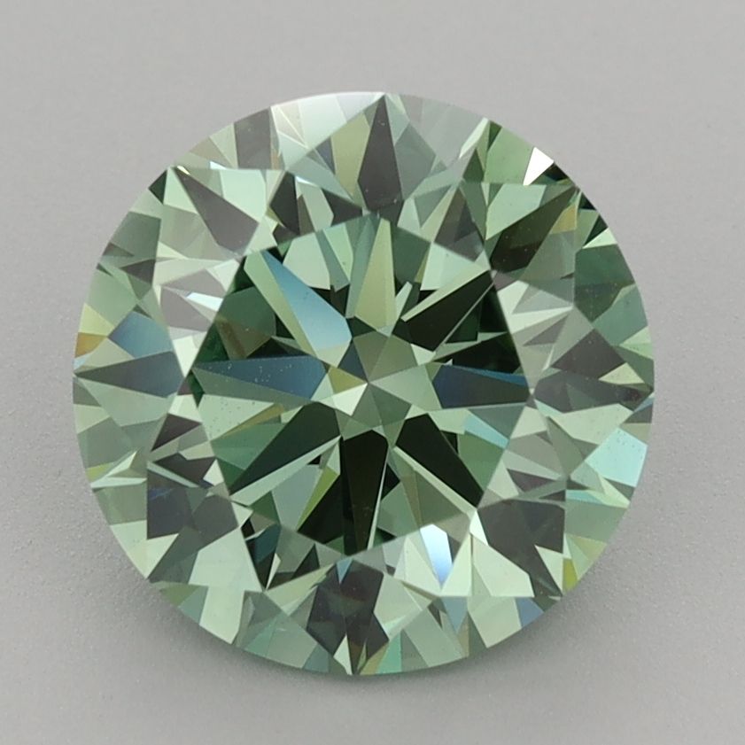 3.01 ct Round diamond