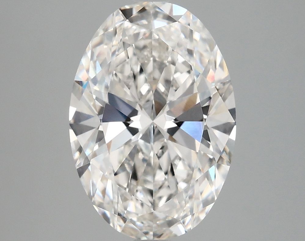3.01 ct. oval Lab Grown Diamond front image