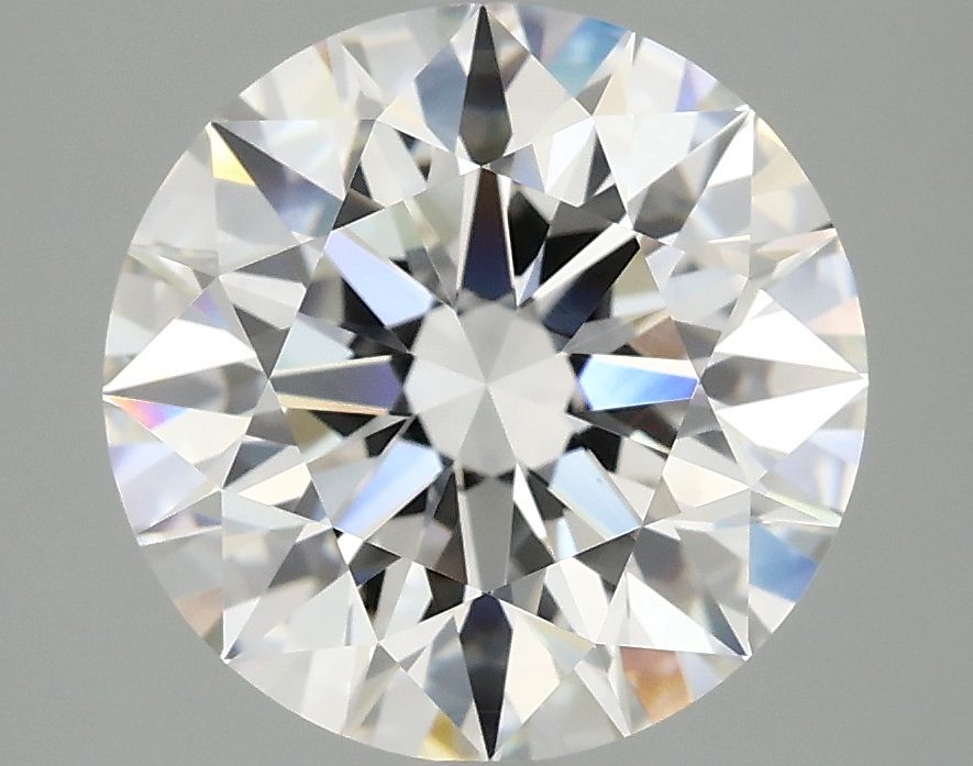 4.01 ct. round Lab Grown Diamond front image