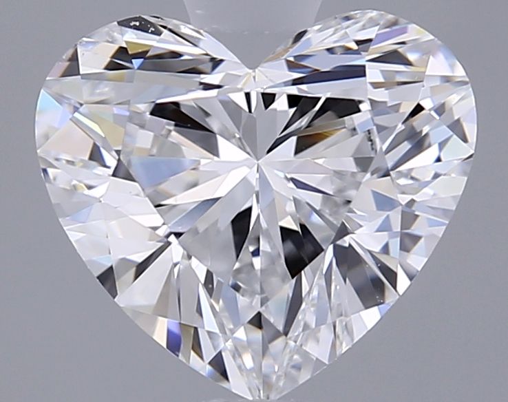 1.52 ct lab-grown Heart Diamond