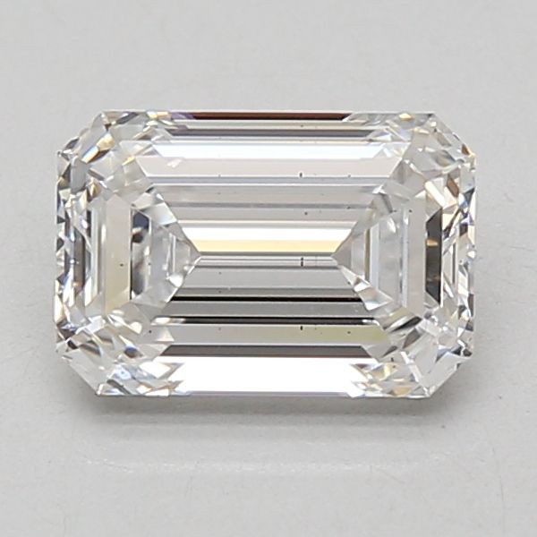 1.60 ct. emerald Lab Grown Diamond front image