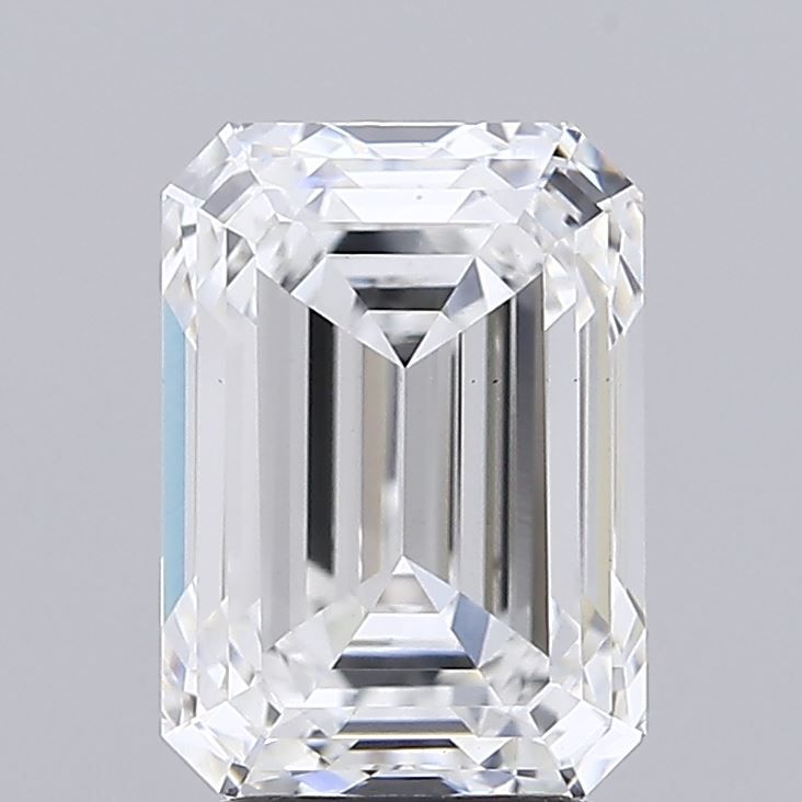 4.01 ct. emerald Lab Grown Diamond front image