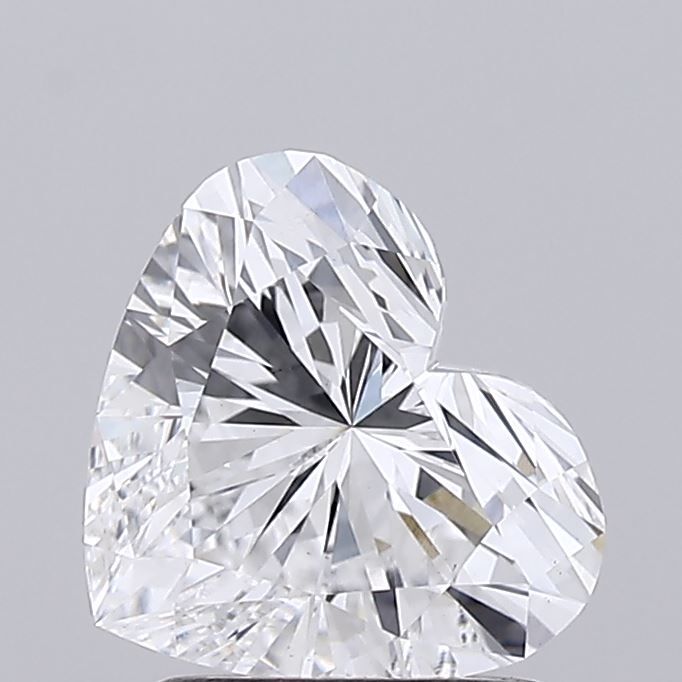 1.59 ct. heart Lab Grown Diamond front image