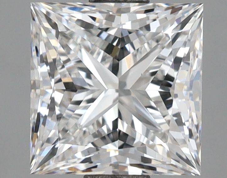 2.05 ct. princess Lab Grown Diamond front image