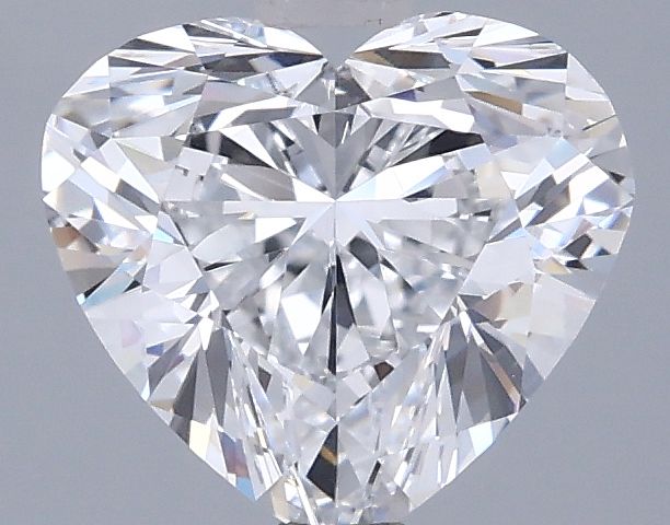 1.50 ct. heart Lab Grown Diamond front image