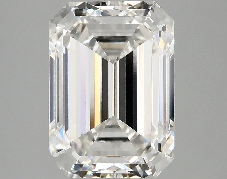 4.07 ct. emerald Lab Grown Diamond front image