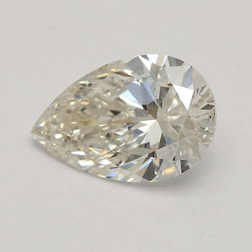 0.82 ct. pear Lab Grown Diamond front image